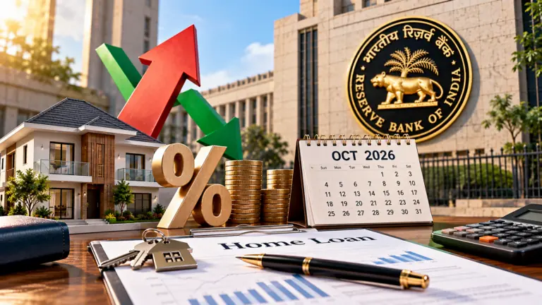 Home Loan Rates in October 2026: Should You Lock Your Interest Rate Now or Wait for the RBI Decision?