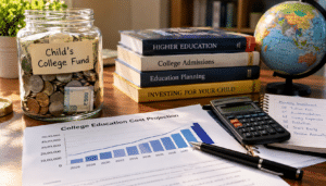 How Much Should Parents Invest Every Month for a Child's College in 2026 — and What Does Starting Five Years Late Really Cost?