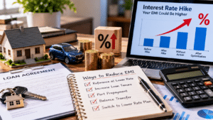 How to Reduce Your Loan EMI After the October Rate Hike — and Which Method Actually Saves the Most