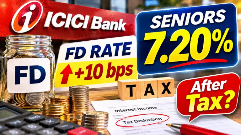 ICICI Bank Raises FD Rates by 10 bps — Seniors Now Get 7.20%, but What Do You Keep After Tax? Plus Karbonn and Nothing