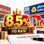 ICICI Bank and Indian Bank Raise FD Rates — but the 8.5% Senior Citizen Rate Comes From Elsewhere