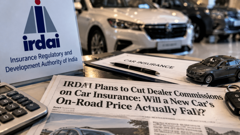 IRDAI Plans to Cut Dealer Commissions on Car Insurance: Will a New Car's On-Road Price Actually Fall?