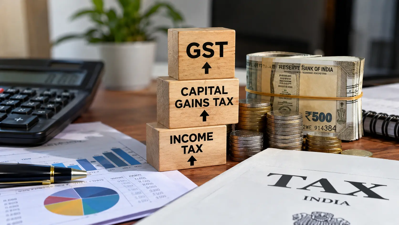 Income Tax, Then Capital Gains Tax, Then GST: How Many Times Is One Rupee Taxed in India, and Is It Really 68%?