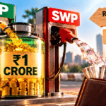 India Is Still Filling Its SIP Tank — When Will SWPs Matter, and How Long Can ₹1 Crore Pay You?