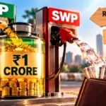 India Is Still Filling Its SIP Tank — When Will SWPs Matter, and How Long Can ₹1 Crore Pay You?