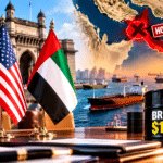 India, US and UAE Trilateral Talks in Mumbai: What the Oil Security Meeting Means With Hormuz Shut and Brent Above $110