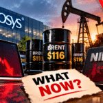 Infosys Cuts Guidance, Brent Hits $116 and Nifty Slips Into the Red for October. What Now?