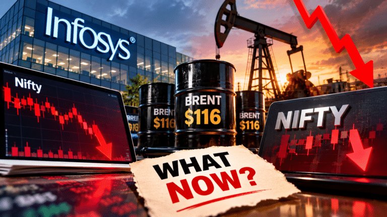 Infosys Cuts Guidance, Brent Hits $116 and Nifty Slips Into the Red for October. What Now?