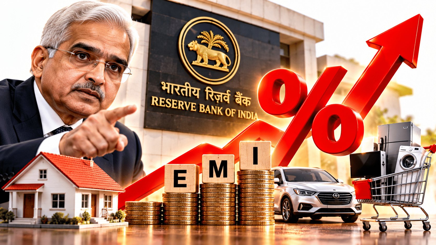 Is Cheap Money Over? What RBI's First Rate Hike Since 2023 Means for Your EMI