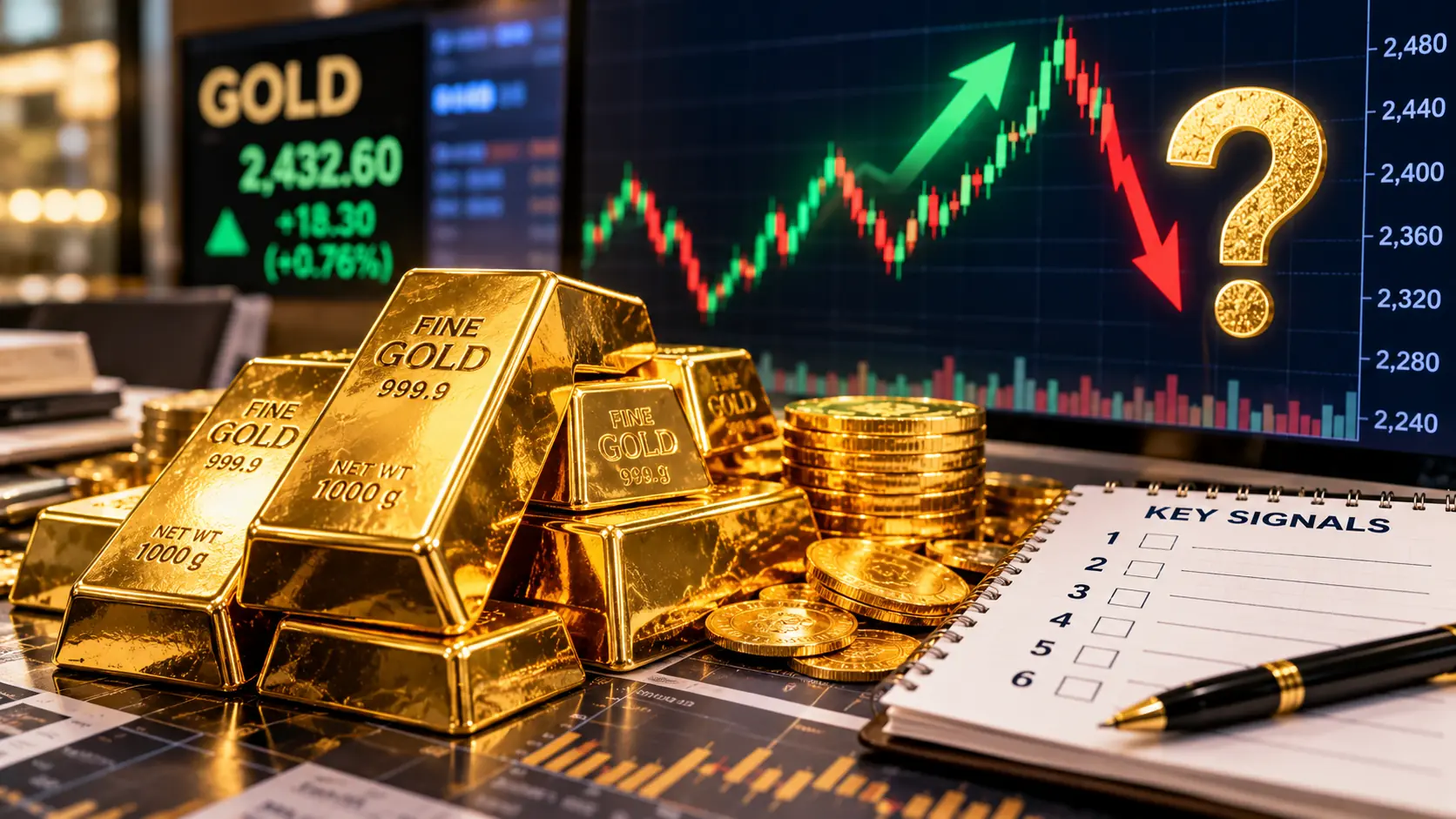 Is Gold’s Rebound a Trap? Six Signals That Separate a Real Recovery From a Bull Trap