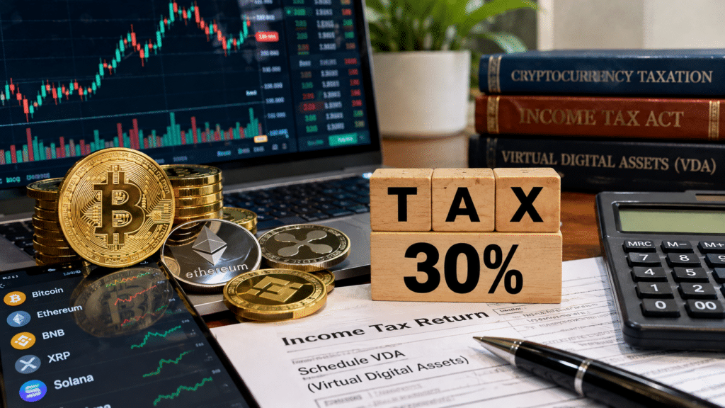 Is There Really a 1000% Tax on Crypto in India? The Rate Is 30%, but Here Is How the Bill Can Exceed Your Profit