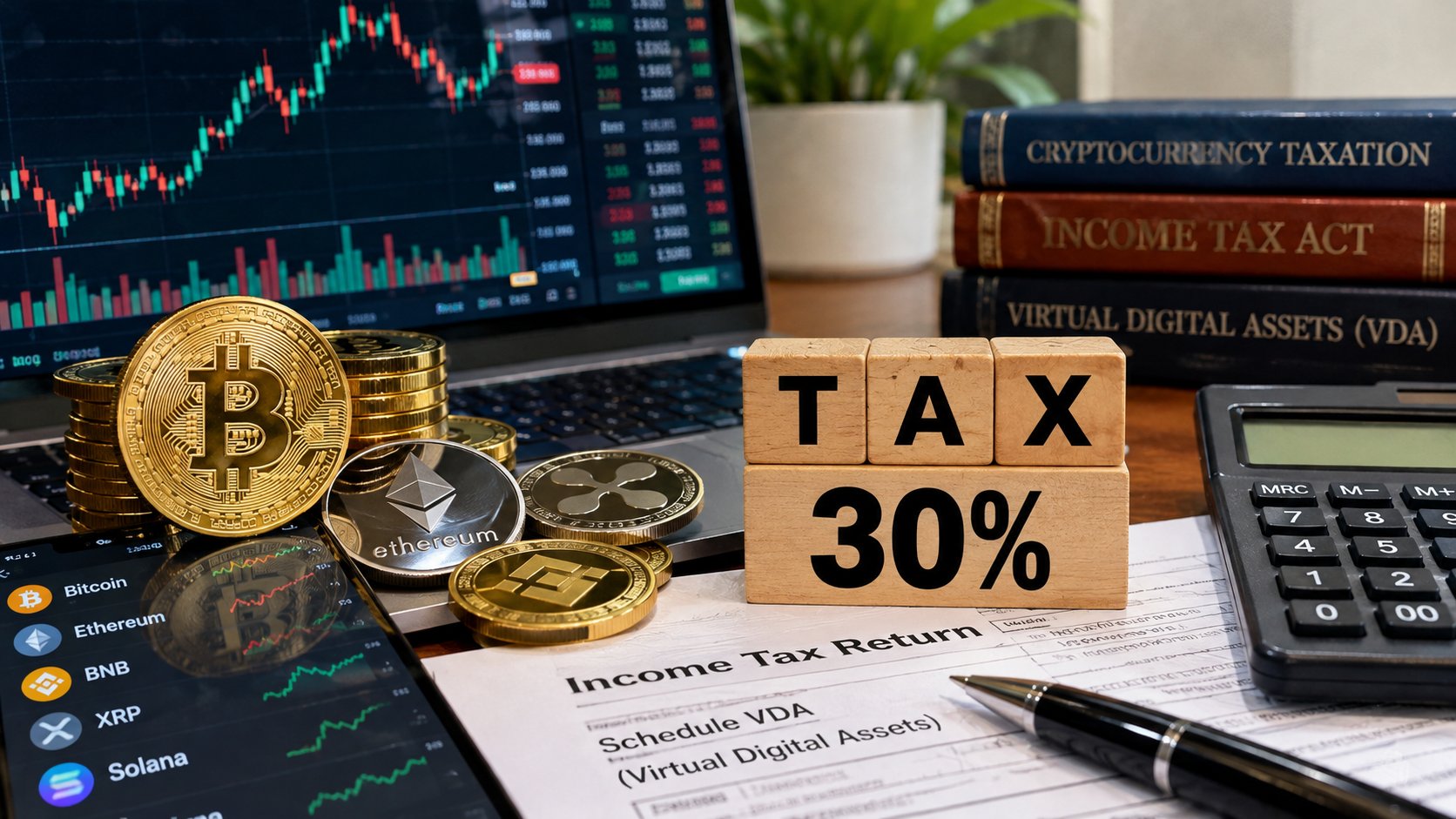 Is There Really a 1000% Tax on Crypto in India? The Rate Is 30%, but Here Is How the Bill Can Exceed Your Profit