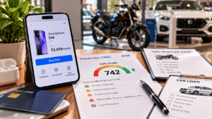 Is Your Phone EMI Paving the Way to a Bike or Car Loan? What TransUnion CIBIL's 2026 Data Shows