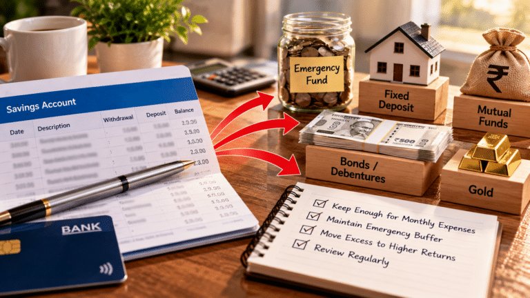 Is Your Savings Account Quietly Losing You Money — and How Much Should You Actually Keep in It?
