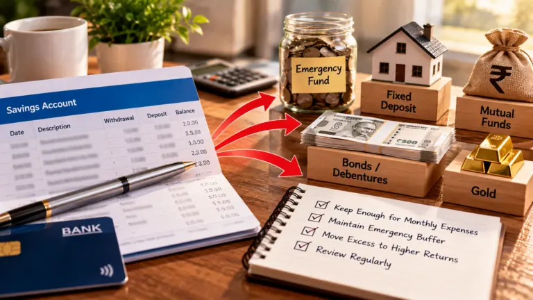 Is Your Savings Account Quietly Losing You Money — and How Much Should You Actually Keep in It?