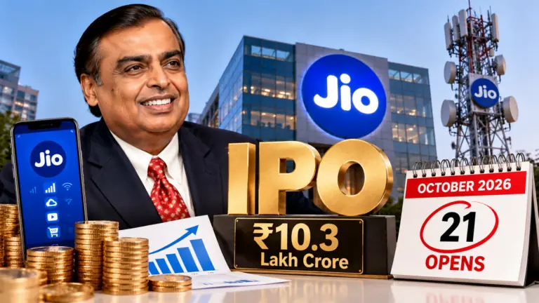 Jio Platforms IPO Opens 21 October: Is India's Biggest Issue Worth Its ₹10.3 Lakh Crore Price?