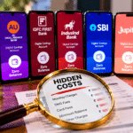 Kotak 811 vs AU, IDFC First, IndusInd, SBI, and Jupiter — Where the Real Costs Hide