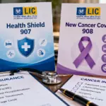 LIC Health Shield 907 vs New Cancer Cover 908: What Each Actually Pays on a Claim — and Who Should Think Twice