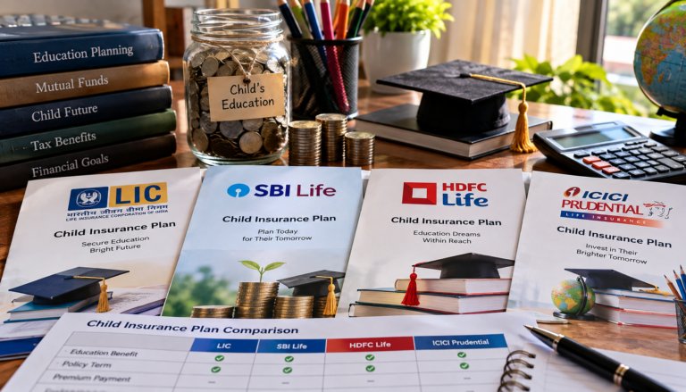 LIC, SBI Life, HDFC Life or ICICI Prudential — Which Child Insurance Plan Actually Fits Your Education Goal in 2026?