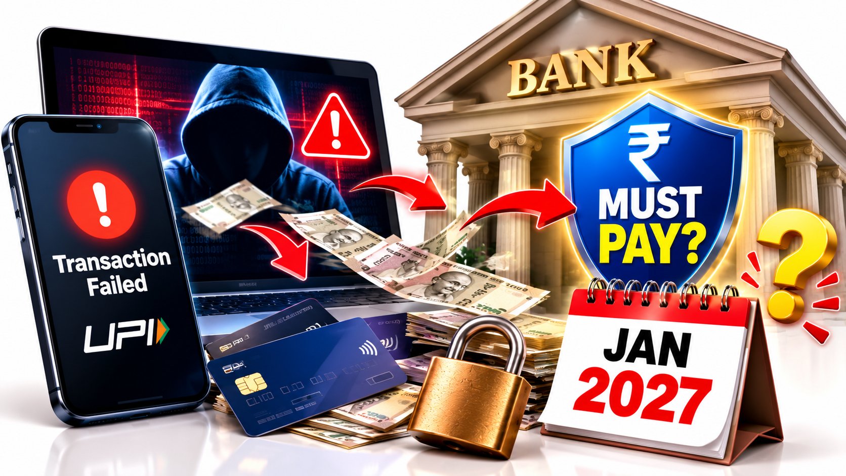 Lost Money to Online Fraud? When Your Bank Must Pay — and What Changes From January 2027