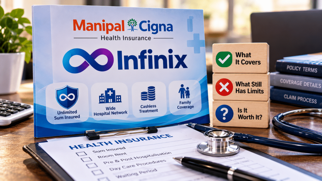 ManipalCigna Infinix Review: Is "Unlimited" Health Insurance Worth It — and What Still Has Limits?