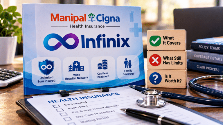 ManipalCigna Infinix Review: Is "Unlimited" Health Insurance Worth It — and What Still Has Limits?