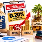 NPS Charges Change From October 2026 — Why a 0.20% Yearly Fee on Your Whole Corpus Matters Before You Contribute More