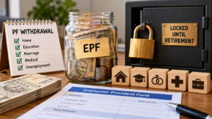 New EPF Withdrawal Limits: How Many Times Can You Withdraw PF — and What Stays Locked?