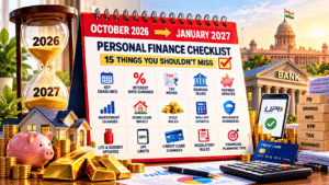 October 2026 to January 2027 Personal Finance Checklist: 15 Deadlines, Interest-Rate Changes, Tax Moves and Banking Rules You Shouldn’t Miss