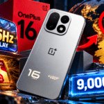OnePlus 16 First Look: A 185Hz Screen, Snapdragon 8 Elite Extreme and a 9,000mAh Battery — but Not for Most of the World