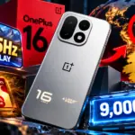 OnePlus 16 First Look: A 185Hz Screen, Snapdragon 8 Elite Extreme and a 9,000mAh Battery — but Not for Most of the World