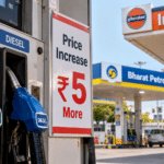 Petrol and Diesel Price Hike and the Windfall Tax: Why Private Pumps Now Charge ₹5 More — and Whether State-Run Pumps Follow
