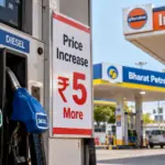 Petrol and Diesel Price Hike and the Windfall Tax: Why Private Pumps Now Charge ₹5 More — and Whether State-Run Pumps Follow