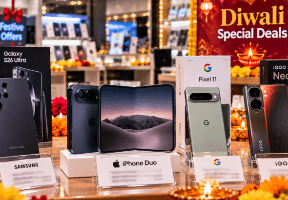 Are Mobile Prices Really Crashing? Diwali Deals vs a 16% Rise — Plus iPhone Duo's India Price and What iQOO Neo 12 Brings