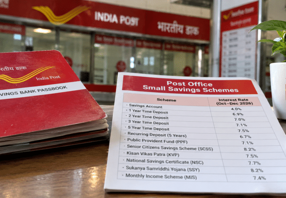 Post Office Small Savings Scheme Rates Stay Put for October to December 2026 — Which Ones Lock In and Which Ones Float?