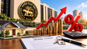 RBI October 2026 Rate Hike Could Make Home Loans Costlier: What Borrowers Should Do Before Their Next EMI Reset