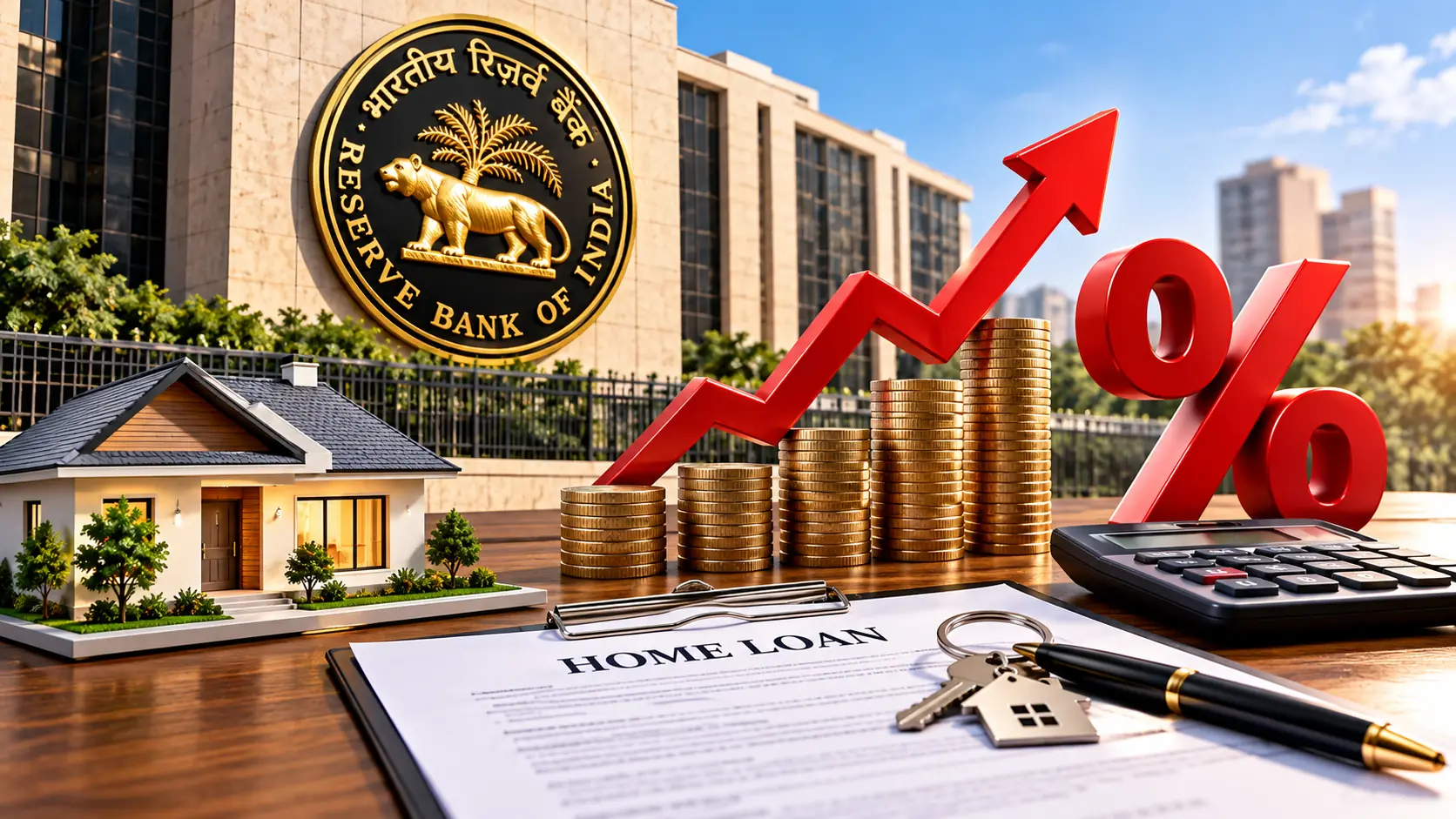 RBI October 2026 Rate Hike Could Make Home Loans Costlier: What Borrowers Should Do Before Their Next EMI Reset