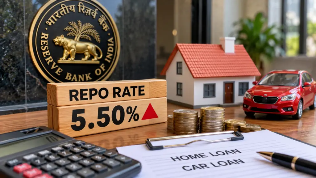 RBI Raises Repo Rate to 5.50%: Should You Delay Buying a Home or Car as Loans Get Costlier?