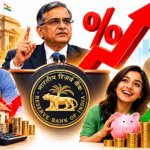 RBI Rate Hike in October 2026? What a Higher Repo Rate Could Mean for Your Home Loan EMI, FD Returns and Savings