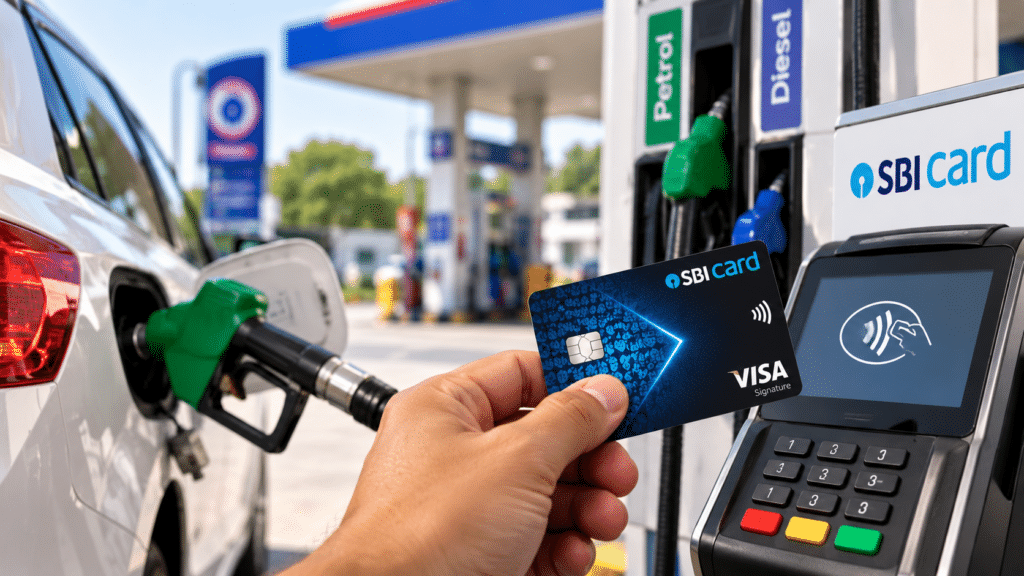 SBI Credit Card at the Petrol Pump: Is 7.25% Back Real — and Where Do Rewards Stop?