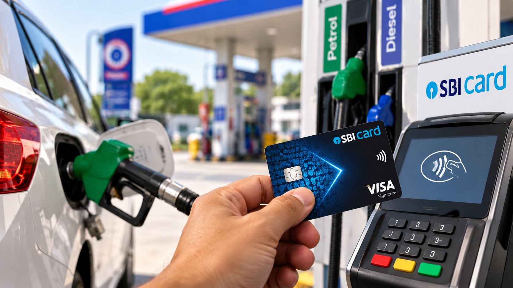 SBI Credit Card at the Petrol Pump: Is 7.25% Back Real — and Where Do Rewards Stop?