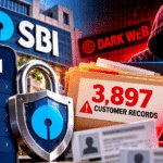 SBI Data Leak: 3,897 Customer Records Found on the Dark Web — Is Your Money Safe?