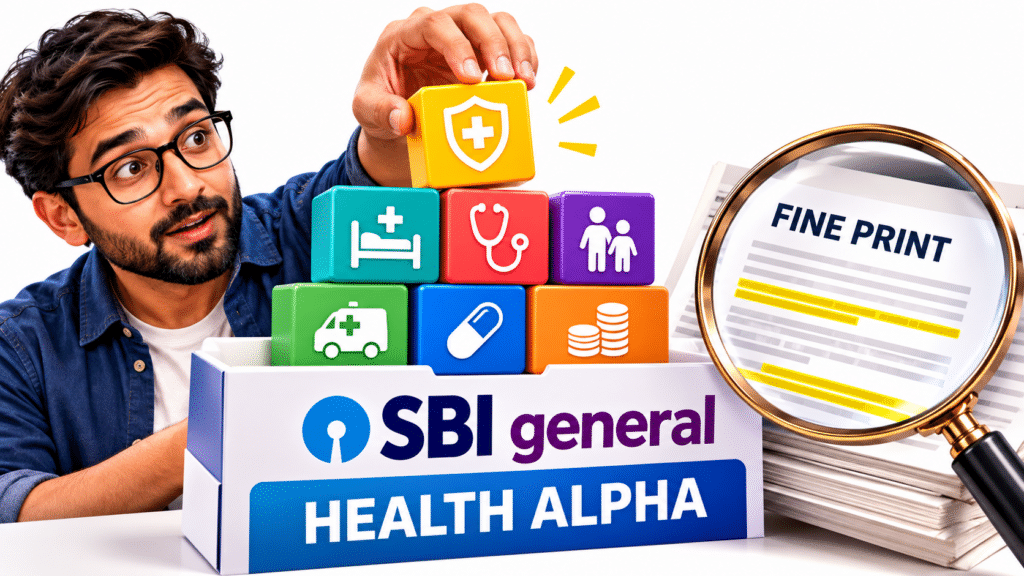 SBI General’s Health Alpha Lets You Build Your Own Health Cover — Here Is What the Fine Print Reveals