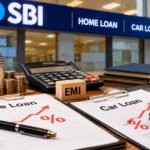 SBI Home and Car Loan Rate Hike: How Much Your EMI Rises — and Why Most Existing Car Loans Won't Change