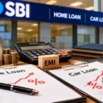SBI Home and Car Loan Rate Hike: How Much Your EMI Rises — and Why Most Existing Car Loans Won't Change