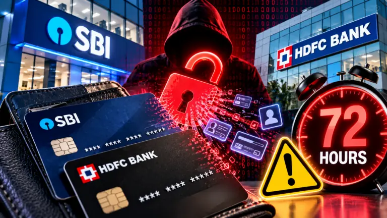 SBI and HDFC Leak Fears: Is Your Card Data Exposed — and What to Do in the Next 72 Hours