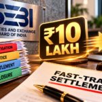 SEBI's New Settlement Rules: How the ₹10 Lakh Fast-Track Route Works — and What It Will Now Cost to Settle a Case