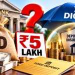 Should You Keep More Than ₹5 Lakh in One Bank FD? What DICGC Cover Really Protects