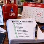The 10 Rule Changes Already Shaping Your Money by 17 October — UPI Charges, LPG Checks, ATM Limits and More