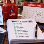 The 10 Rule Changes Already Shaping Your Money by 17 October — UPI Charges, LPG Checks, ATM Limits and More